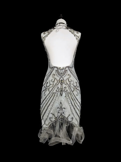 Gaine Unique Moulante Corps Inspo Vintage Mode Années 2000 Robes Courtes Hoco Inspo Robes de Bal N2016