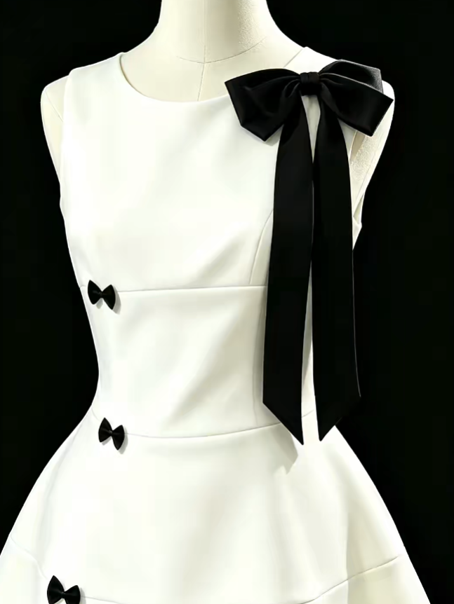 Unique Ball Gown Scoop White Mini University Ideas Homecoming Dresses Inspo Short Hoco Court Gowns RB7191