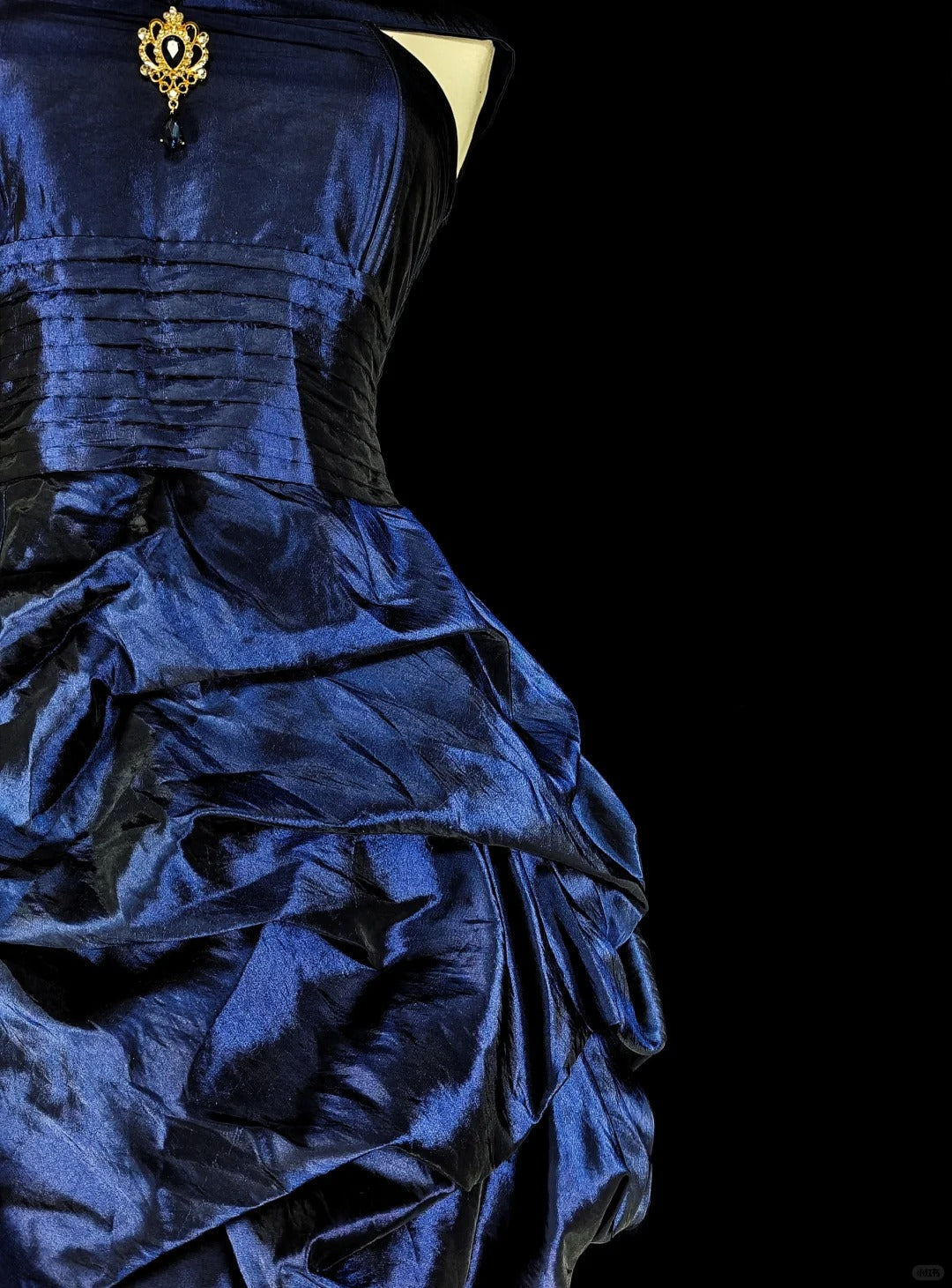 Robe de bal vintage licou bleu marine, courte, mini, pour la remise des diplômes ou le retour à la maison, robe Hoco N2719