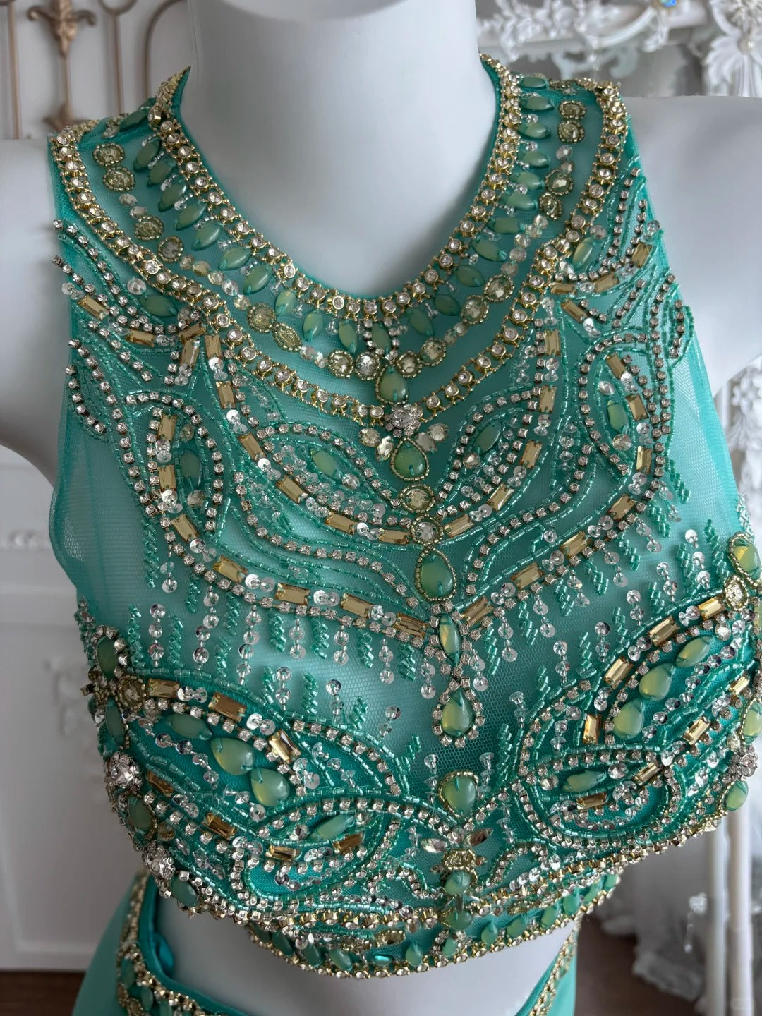 Modest Hoco Dress Homecoming Dresses Sheath Green Backless 16th Birthday Party Outfits RB6385