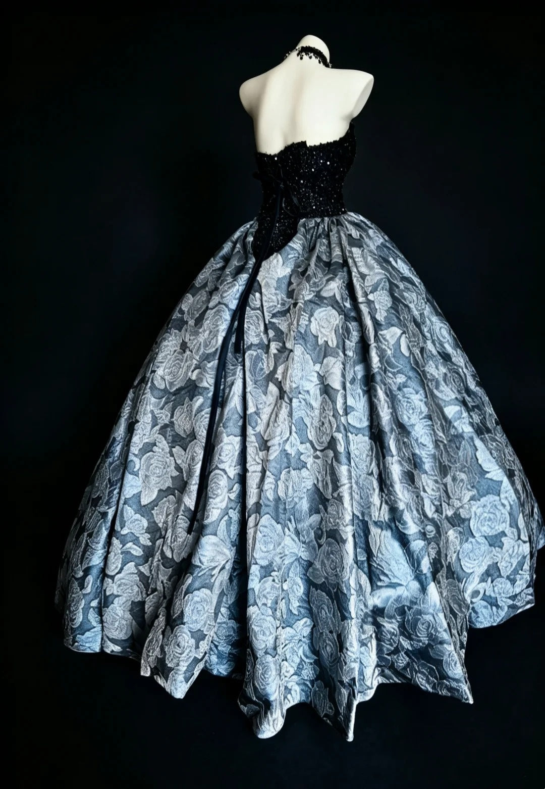 Sweet Ball Gown Sweetheart Blue Satin Sweet 16 Dresses Quinceanera Dress Long 15 Vestidos De Fiesta N4202