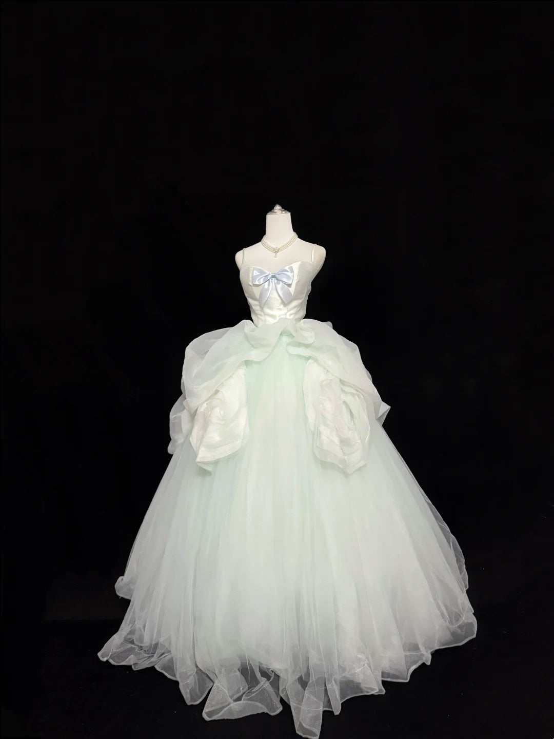 Sweet 16 Dresses Long Ball Gown Sweet Sixteen Long Birthday Dress Spaghetti Straps Formal Gown RC0357
