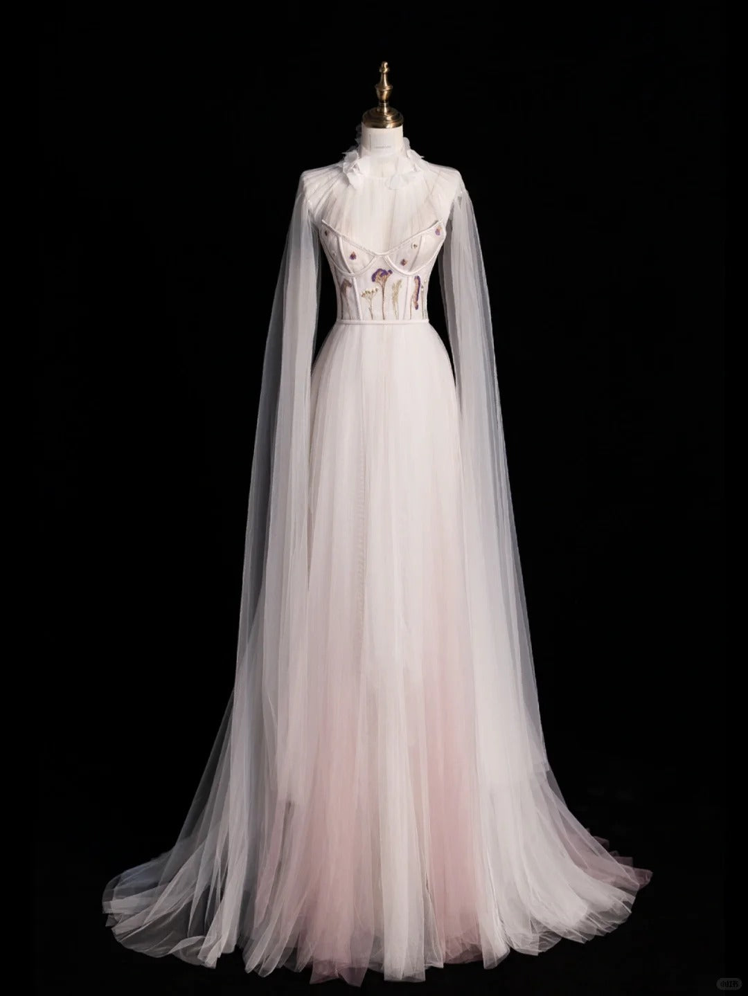Modest A line Sweetheart Light Pink Tulle Prom Dresses With Lace Long Evening Party Formal Outfits RB6576