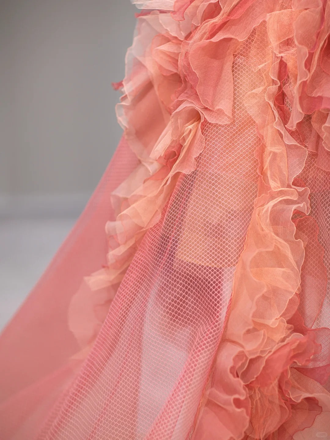 Magnifique robe de bal bustier en tulle rose sans manches longues robes de soirée Inspo tenues formelles RB3989