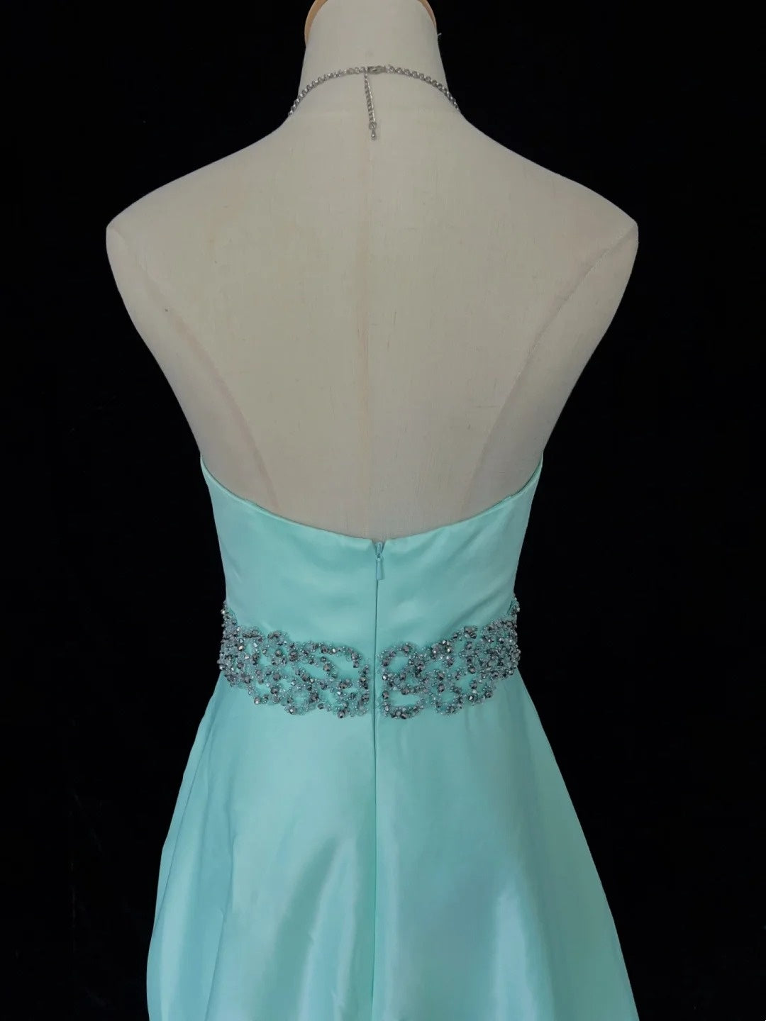 Vintage Prom Dresses Inspo A line Sweetheart Tiffany Blue With Beading For Women Formal Dress N3236