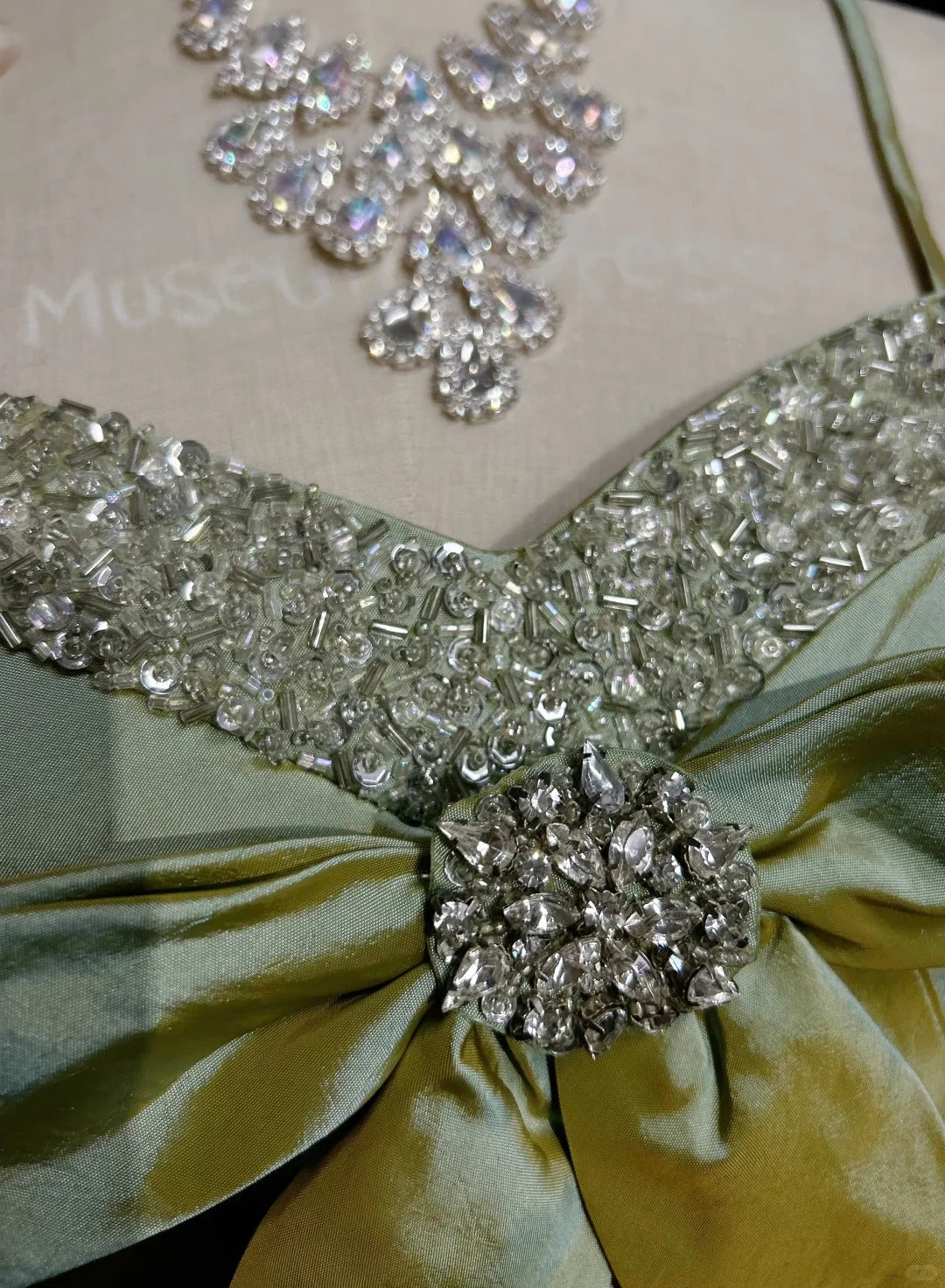 Vintage Ball Gown Spaghetti Straps Olive Green 12th Grad Short Mini length Aesthetic Look Homecoming Dresses RB4338