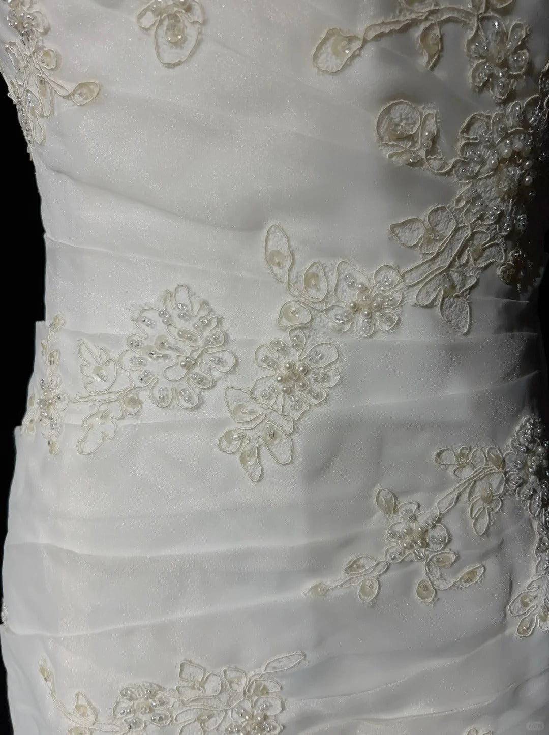 Robes de mariée de conte de fées fantaisie, sirène, bustier, blanc, longues, robes de mariée N2867