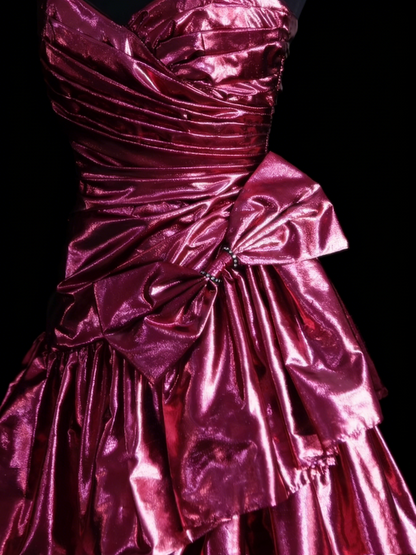 Retro Ball Gown Pink Sweetheart Hoco Gowns Short 18th Birthday Dress Homecoming Dresses N1259