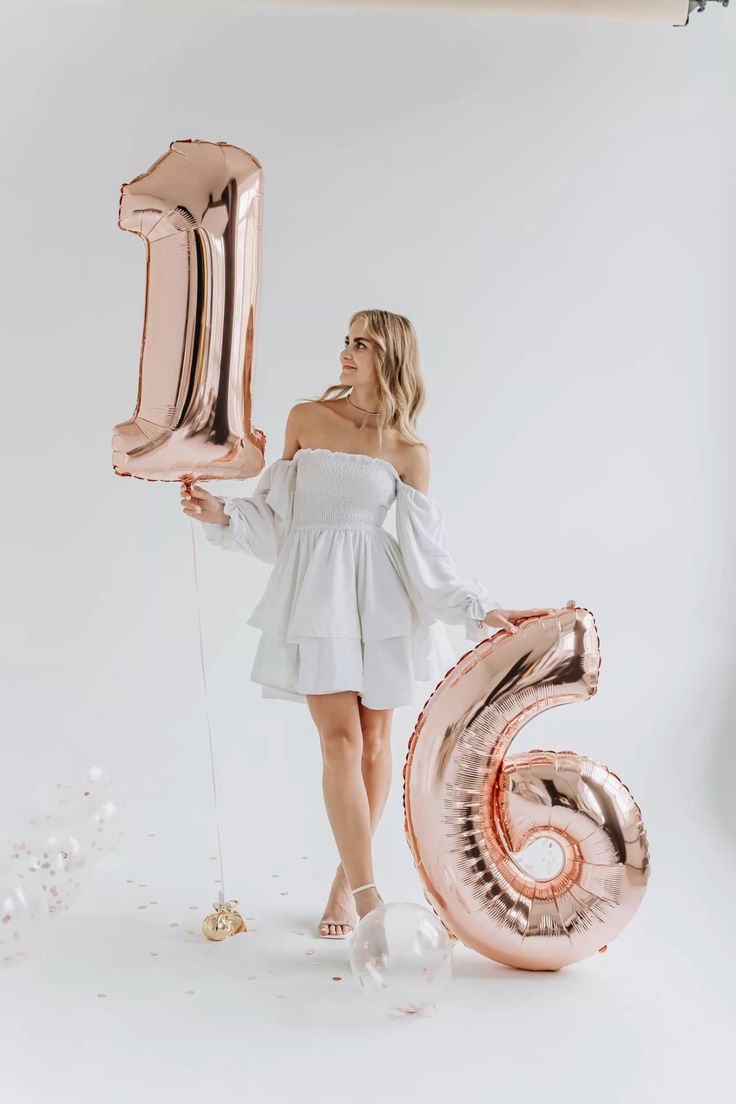 Niedliches A-Linien-Kleid aus Chiffon mit schulterfreiem Ausschnitt, langen Ärmeln und kurzem Minirock zum 15. Geburtstag (Hoco Outfits N1927)