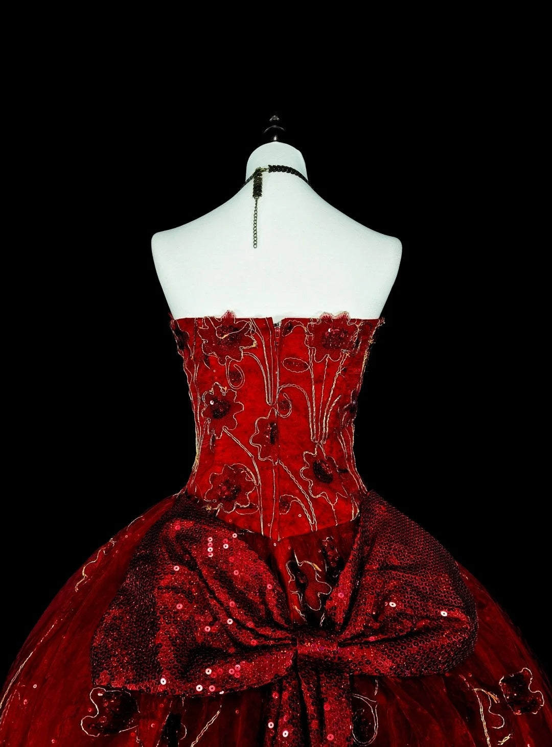 Cute Ball Gown Strapless Burgundy Wine Red Tulle With Appliqued Sweet 16 Dresses Quinceanera Dress N3415