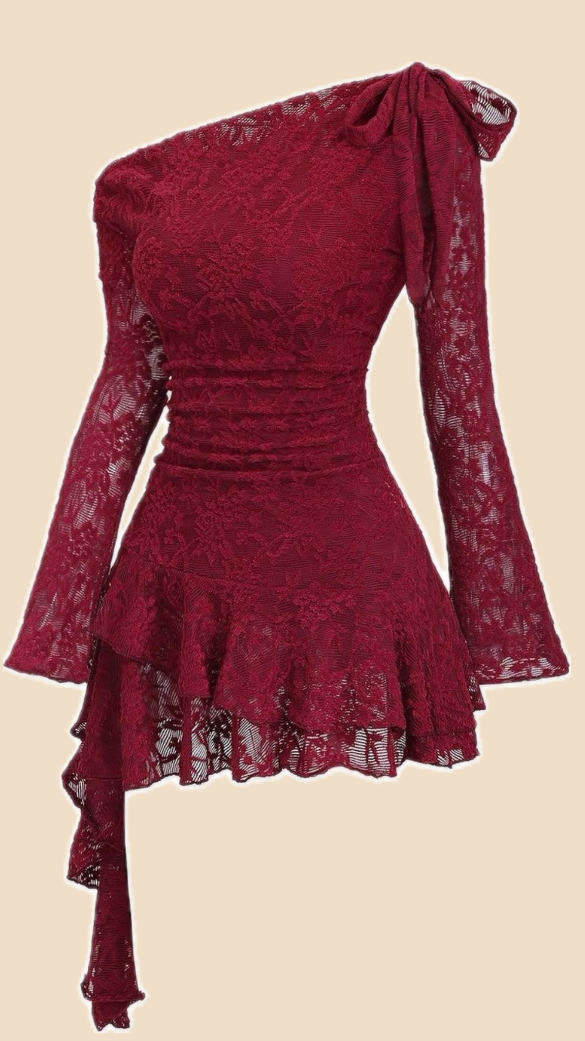Sexy Sheath Off The Shoulder Burgundy Lace Short Mini Party Dress Cocktail Homecoming Dresses N4231