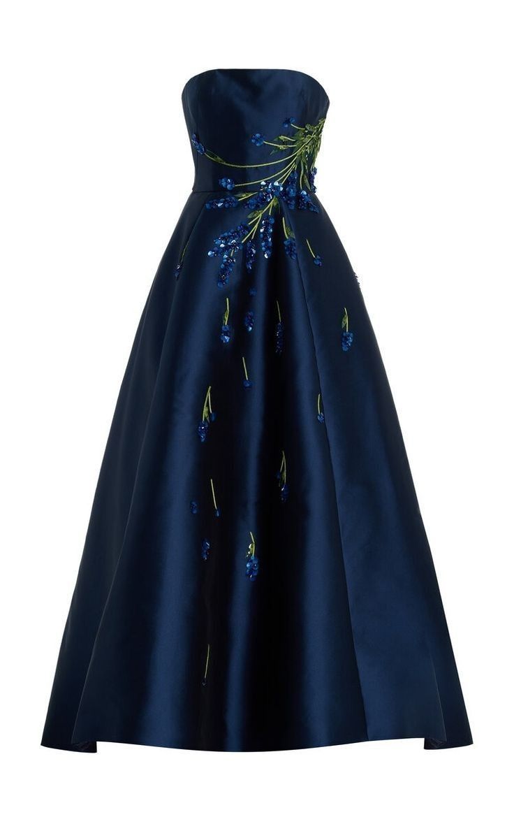 Robes de soirée pour femmes, robe de bal sans bretelles, longue robe de soirée, robes de demoiselle d'honneur bleu marine, robes de bal N2345