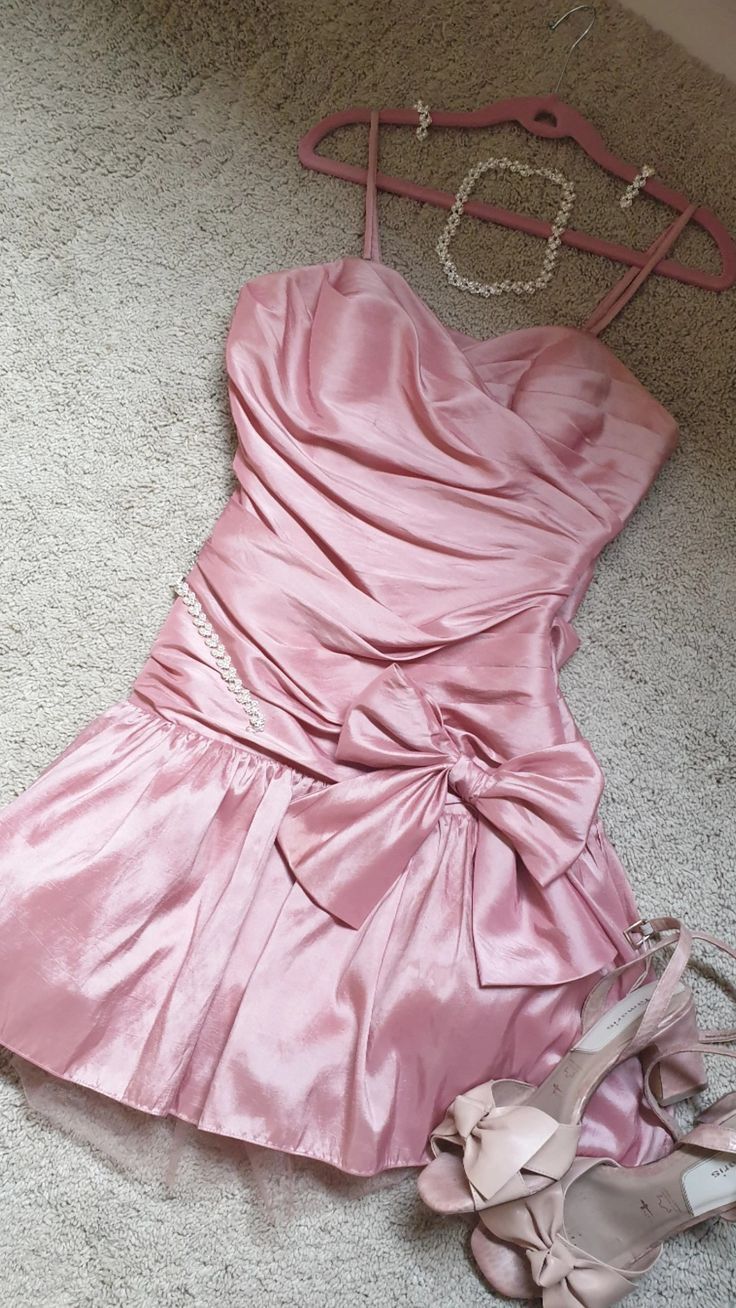 Pink Spaghetti Strap Homecoming Bodycon Dress Graduation Dance Birthday 17th Party Outfits RB3201
