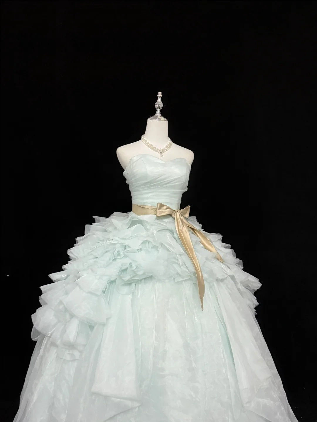 Langes Ballkleid für Sweet 16, langes Geburtstagskleid für den 16. Geburtstag, grünes herzförmiges Abendkleid RC0346