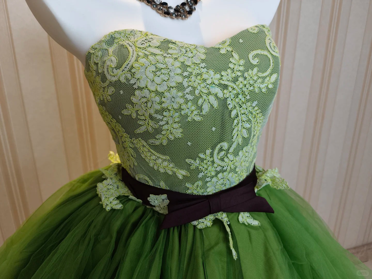 Cute Ball Gown Sweetheart Green Tulle Short Mini Party Dress Cocktail Homecoming Dresses N4210