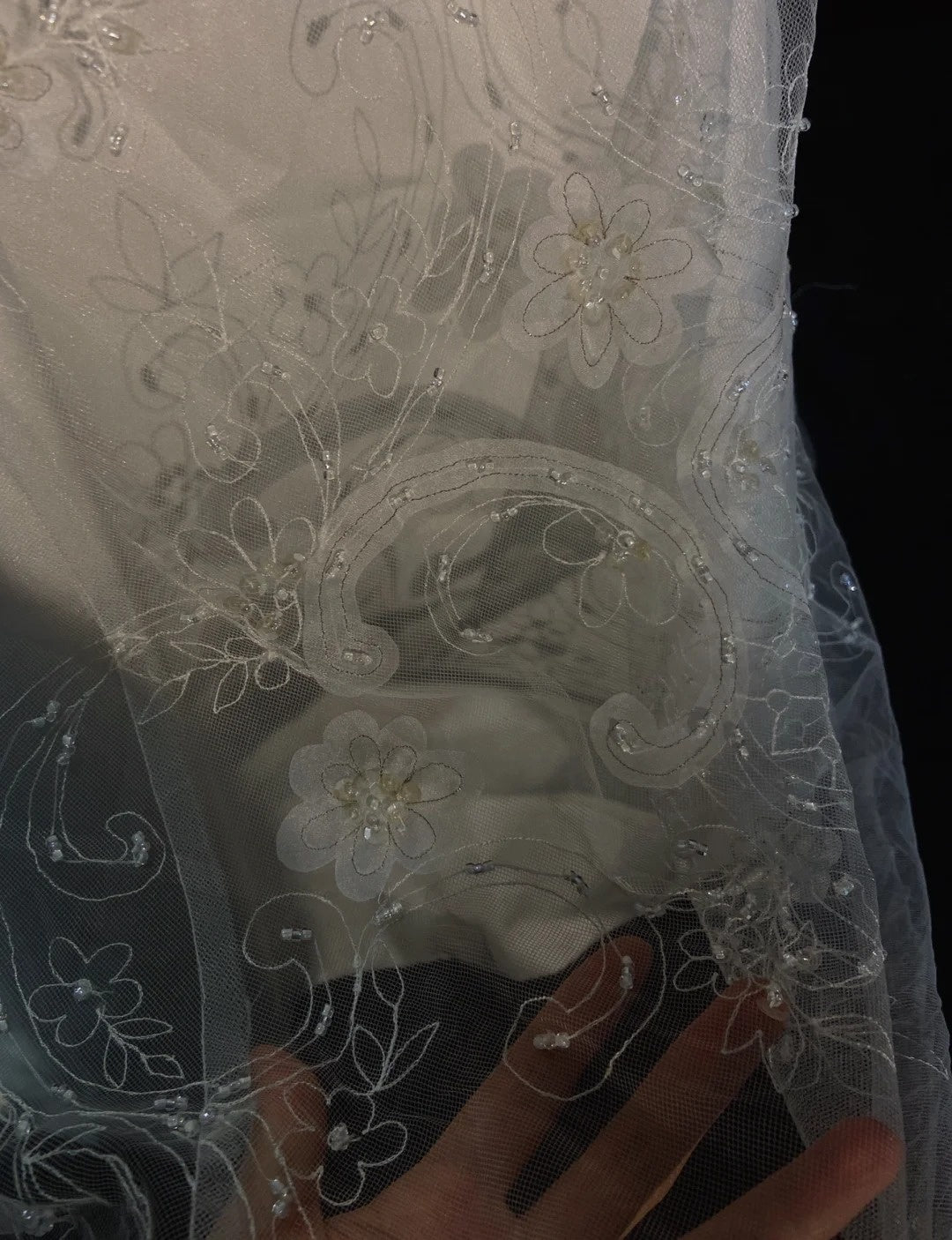 Einzigartige Hochzeitskleider Meerjungfrau Trägerlos Satin mit Applikationen Weiß Lang Brautkleid N3402