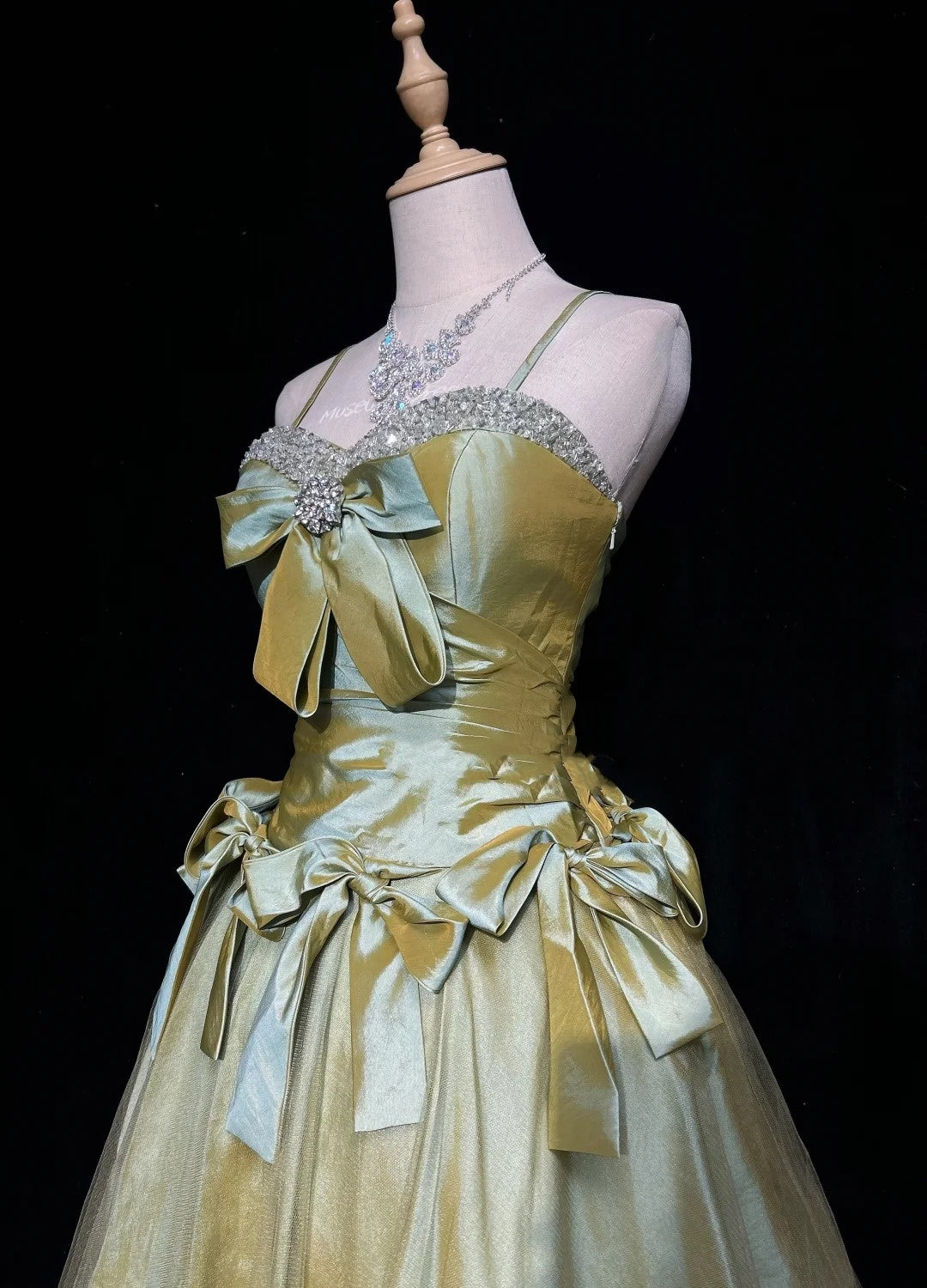 Vintage Ball Gown Spaghetti Straps Olive Green 12th Grad Short Mini length Aesthetic Look Homecoming Dresses RB4338