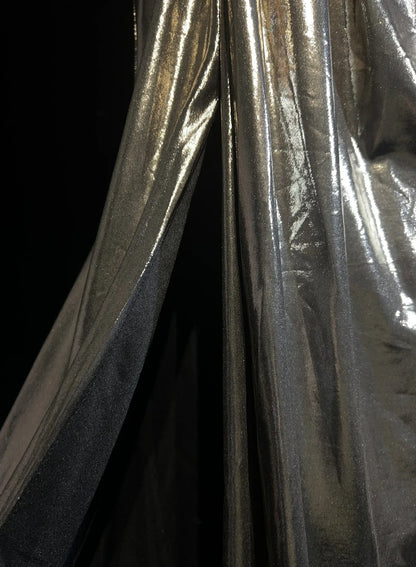 Wunderschöne Abschlussballkleider Meerjungfrau One Shoulder Satin mit Rüschenmieder Lange Abendkleider N3370