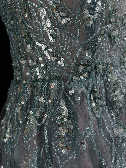 Vintage Prom Dresses Inspo A Line Sweetheart Blue Tulle 90s With Lace Beading For Women Formal Gowns N3312