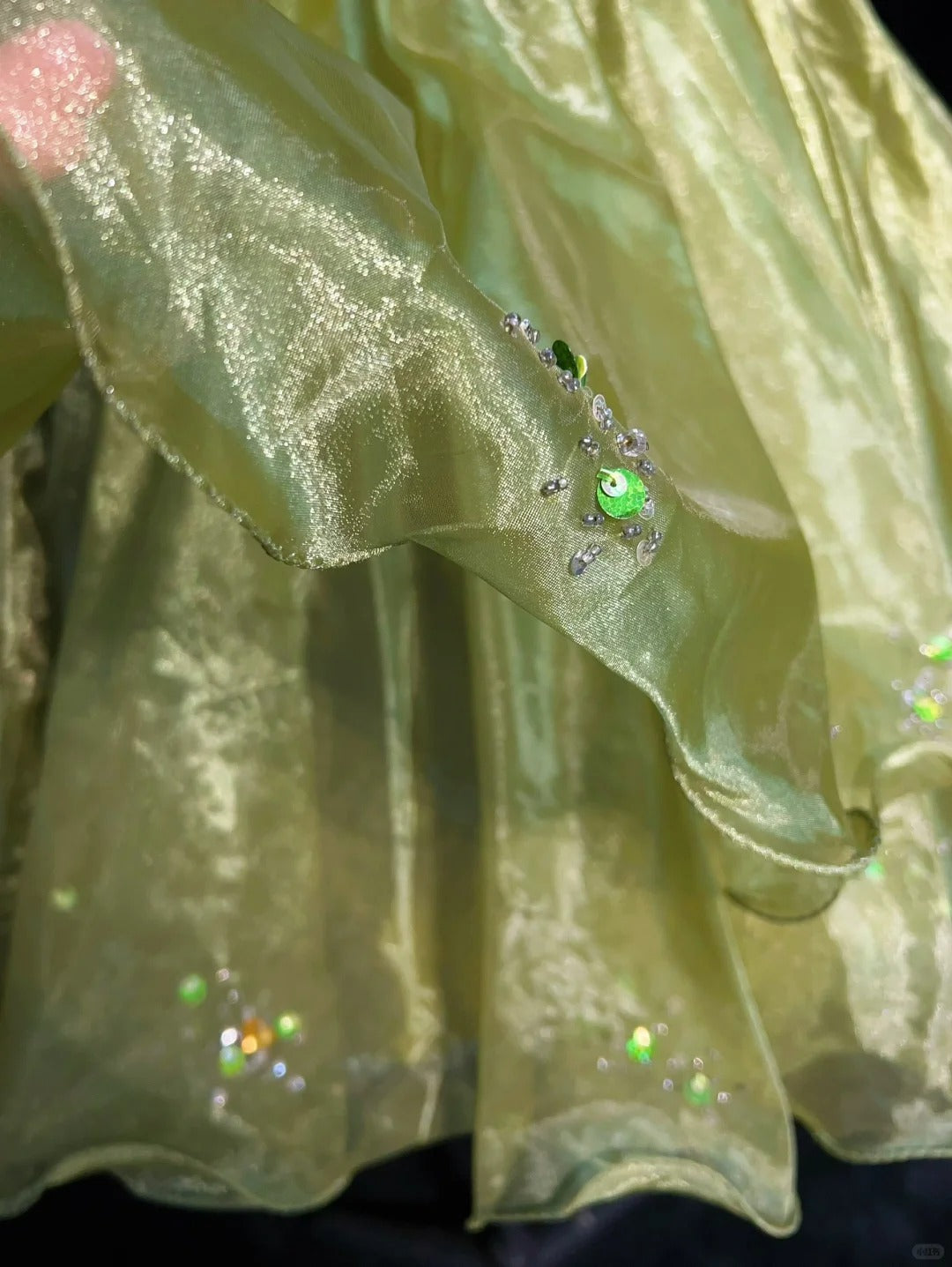 Pretty Ball Gown One Shoulder Olive Green Organza Short Mini Homecoming Dresses Hoco Gowns N2835