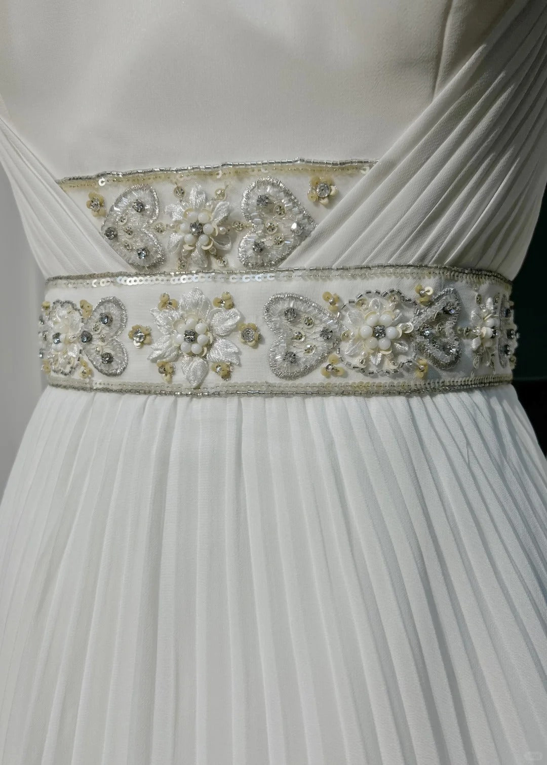 Vintage 90er Brautkleider A-Linie Spaghettiträger Weiß Schlicht Sommergarten Langes Brautkleid N3721