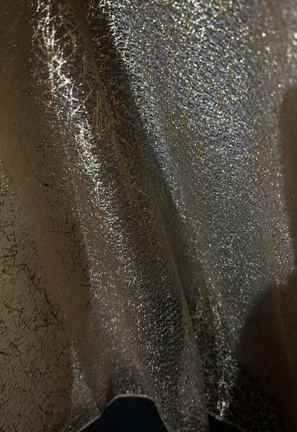 Robes de bal vintage esthétiques, robes de soirée rétro des années 80, robes de soirée longues à sequins couleur champagne, tenues de soirée N2326