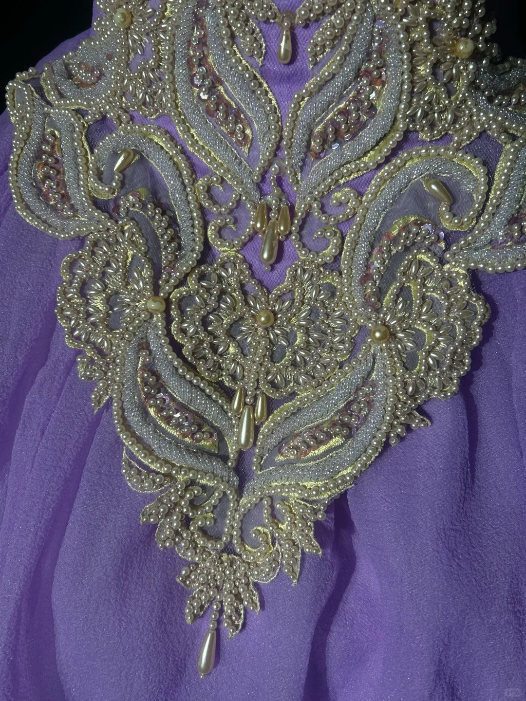 Robes de bal de princesse à épaules dénudées avec perles, tenue de soirée formelle N3885
