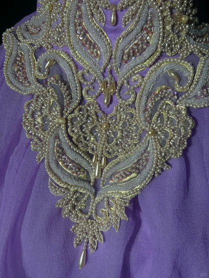 Robes de bal de princesse à épaules dénudées avec perles, tenue de soirée formelle N3885