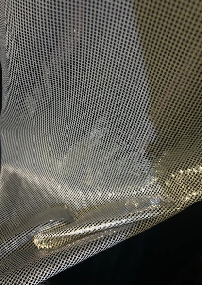 Vintage Abschlussballkleider Inspo Meerjungfrau Spaghettiträger Silber Rückenfrei 80er Lange Abendkleid N2741