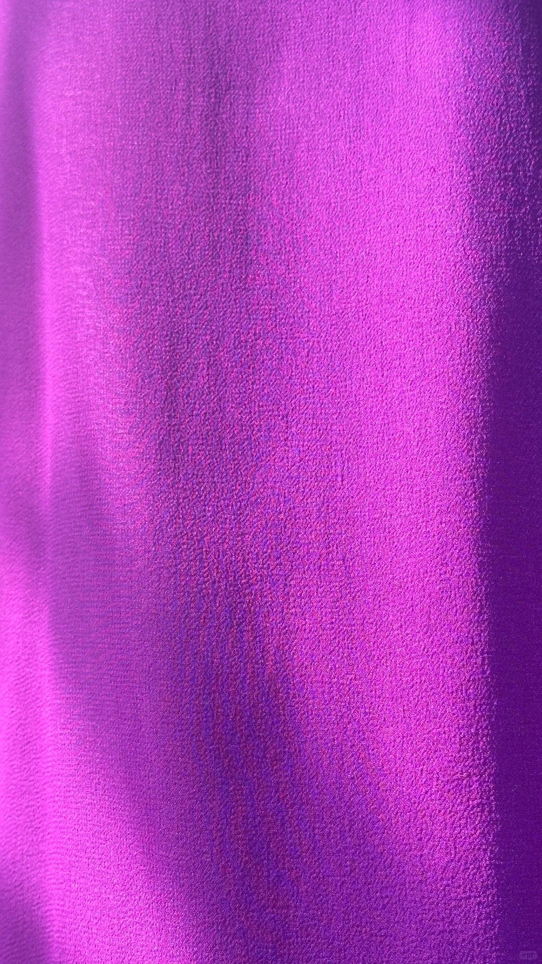 Jolie robe de soirée violette mi-longue évasée à bretelles pour 16e anniversaire et bal de fin d'année N3565