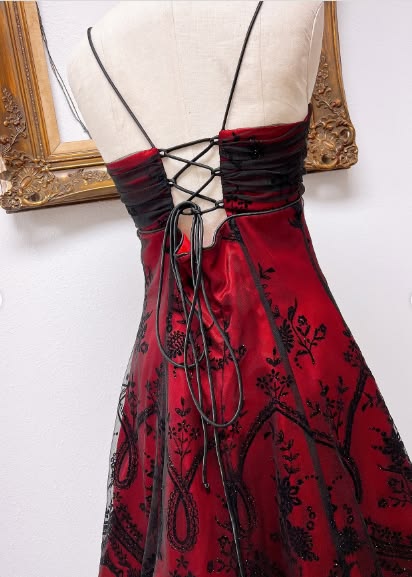 Vintage Black Tulle Lace Pink Satin A-Line Birthday Short Skirt Homecoming Dress RB6782