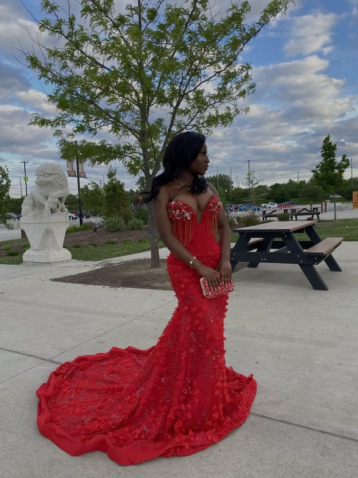 Elegantes, langes, schwarzes Meerjungfrauen-Abendkleid mit Pailletten und Perlenbesatz, geeignet für Mädchen, auch für festliche Anlässe wie Abschlussball, Dinnerpartys usw. AB2084