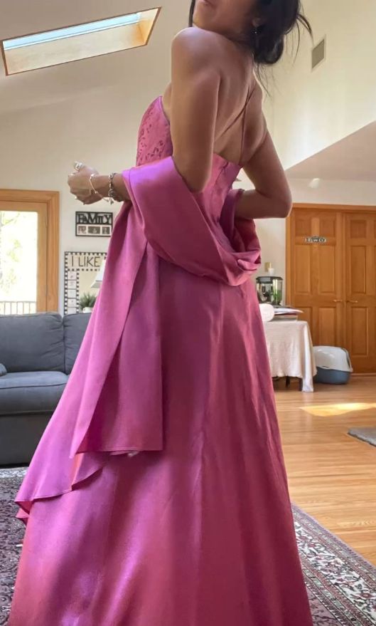 Trägerloses, formelles A-Linien-Kleid, langes Abendkleid, elegantes Ballkleid für Damen AB952