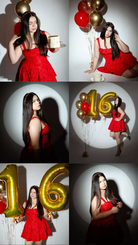 Niedliches, rotes Satin-Minikleid mit A-Linien-Trägern zum 16. Geburtstag, Hoco Outfits N1883
