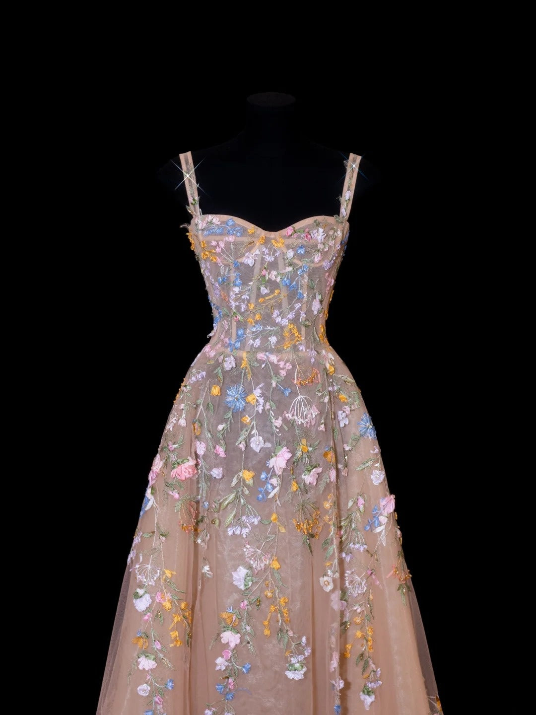 Élégante Robe de Bal Longue en Dentelle Florale Coupée en A, Col Cœur, pour le 18e Anniversaire, Tenue de Soirée Formelle N4180