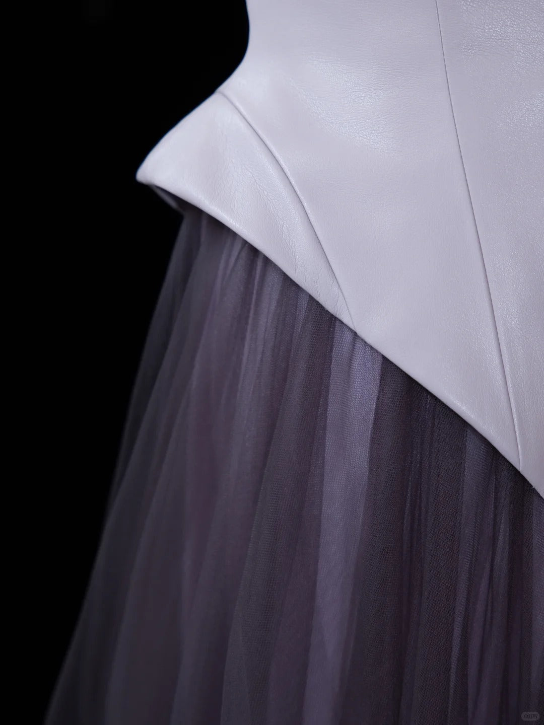 Classy A line Strapless Satin Tulle Prom Dresses Long Evening Party Formal Outfits RB6648