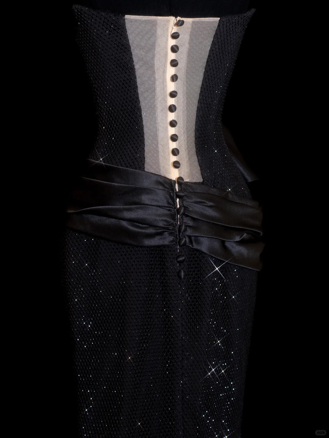 Wunderschöne Abiballkleider Meerjungfrau Trägerlos Black Tie Pailletten Für Frauen Formelle Abendoutfits N3789