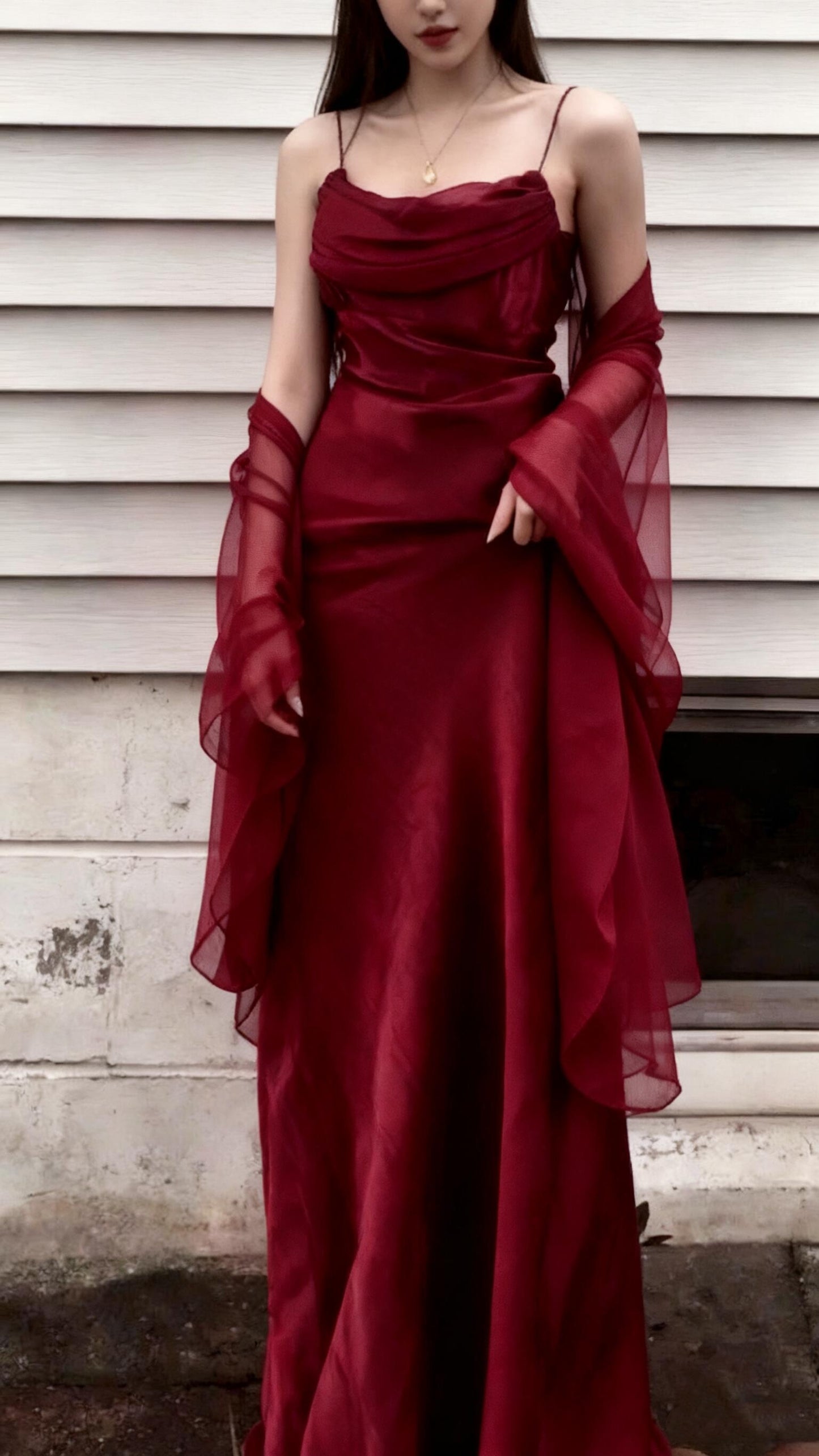 Sexy A Line Spaghetti Straps Dark Green Long Prom Dresses Inspiration Party Dress Slit Senior Graduation Dress RB1202