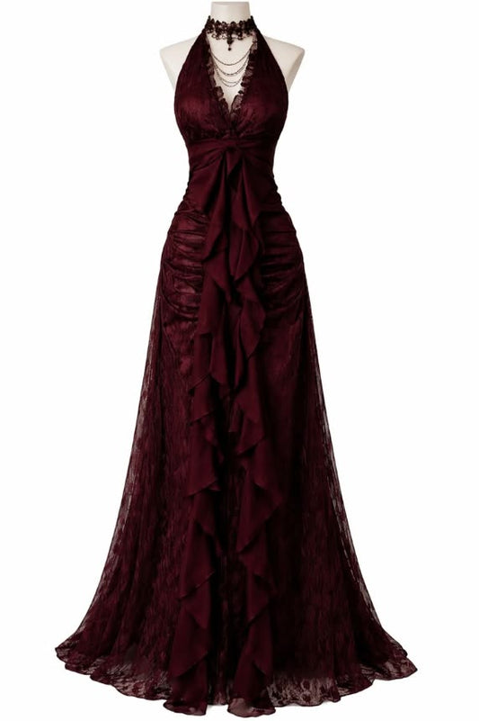 Elegantes schwarzes Vintage-Abendkleid, Prinzessinnenkleid, festliches Kleid N781