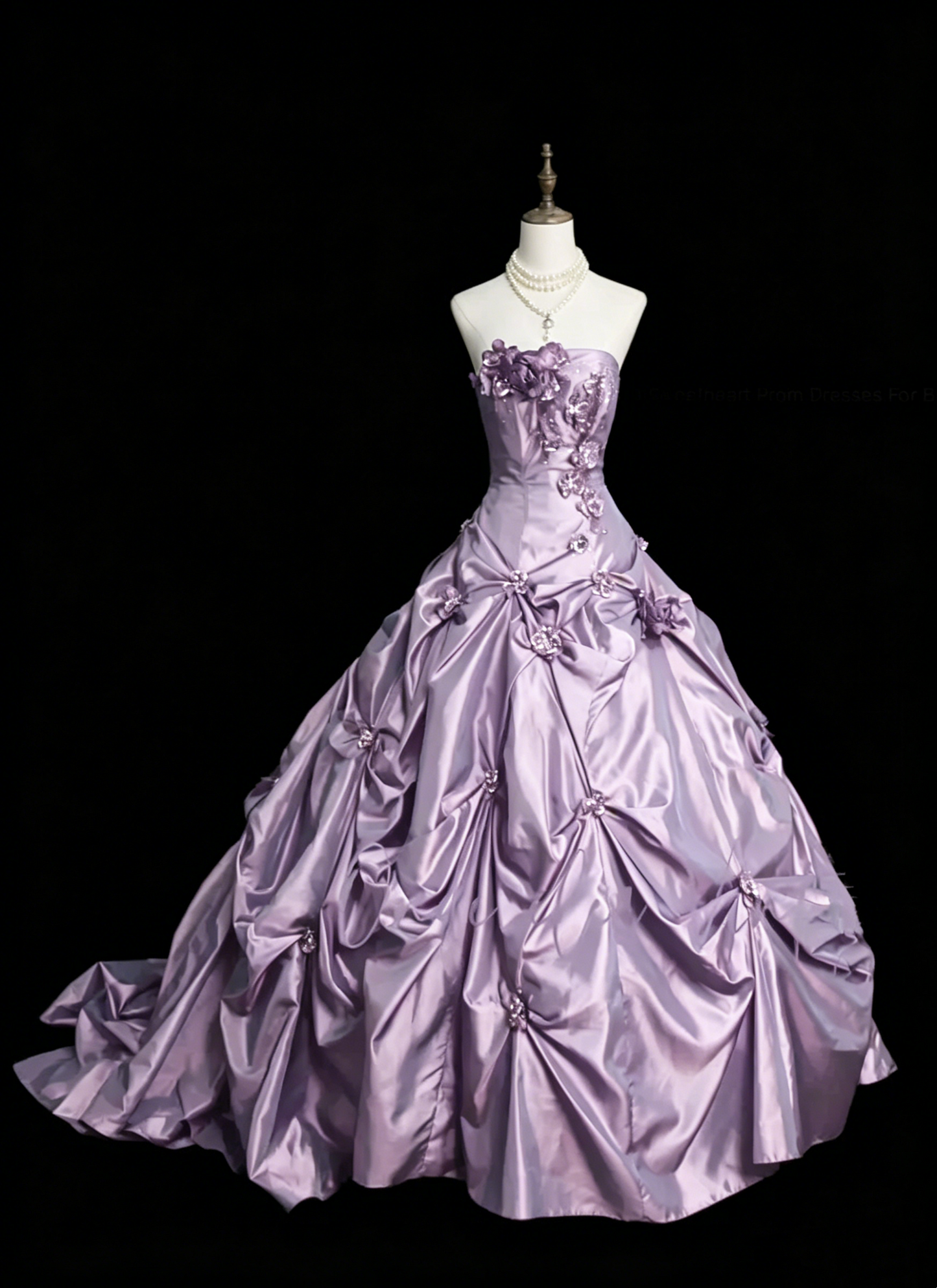 Robe de bal rétro bustier bordeaux années 60, robe de soirée longue et élégante N830