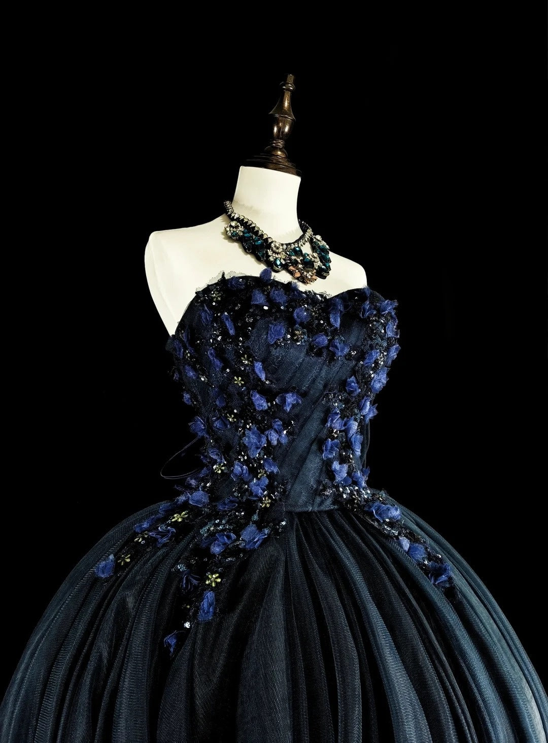 Vintage Prom Dresses Aesthetic 1950s Retro Classy Ball Gown Strapless Tulle Long Night Party Dress N2004