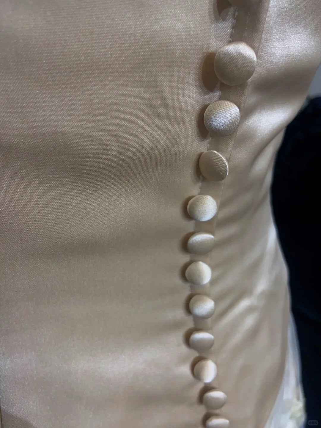Bescheidene Ballkleider A-Linie Sweetheart Satin mit Spitze Lange Abendgarderobe N3469