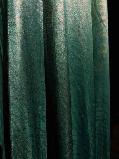 Wunderschöne Abschlussballkleider, A-Linie, Neckholder, Blau, rückenfrei, Satin mit Rüschenoberteil, lange Abendkleider N3373