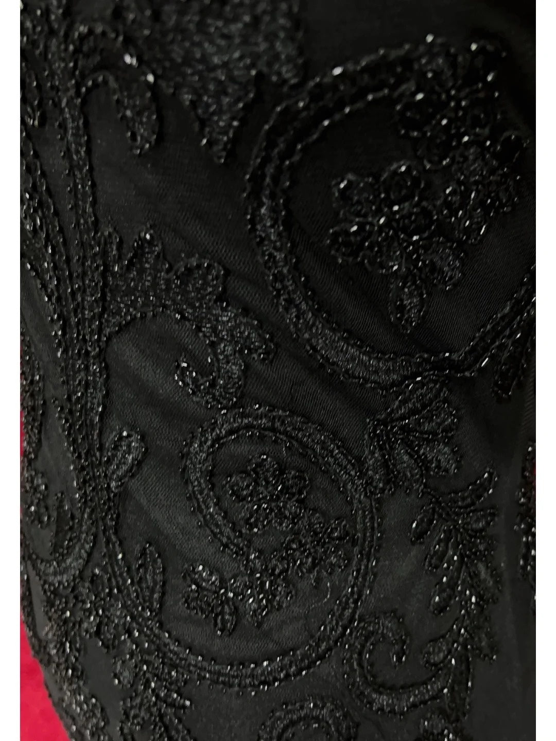 Elegant Prom Dresses Inspo Mermaid Scoop Black Sequined With Beading For Women Formal Dress N3237
