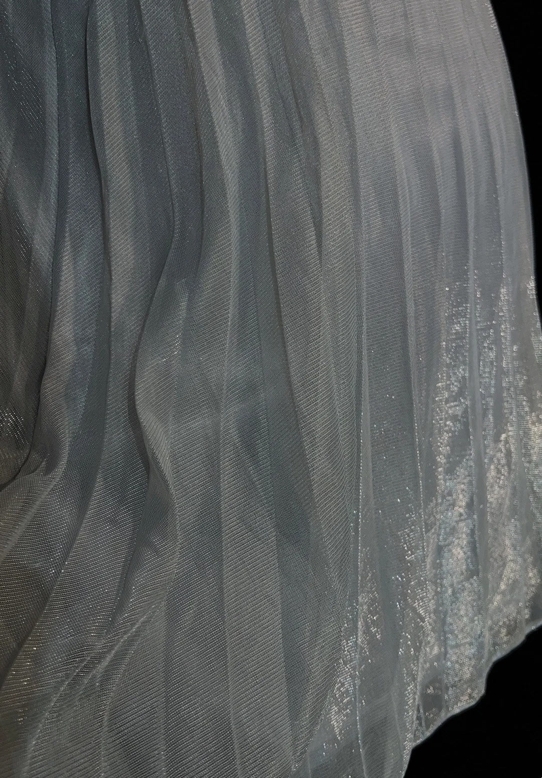 Süßes A-Linien-Spaghettiträger-Kleid in Silber, knielang, zum 18. Geburtstag, Abschlussballkleid N3692