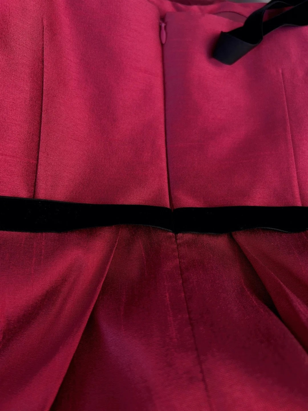 Einfache Abschlussballkleider Inspiration A-Linie Spaghettiträger Hot Pink 80er Jahre Lange Abendkleider N3387