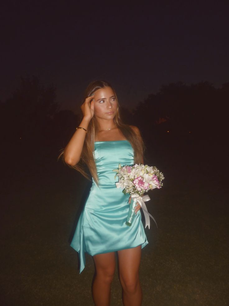 Unique Hoco Photo Ideas A line Strapless Senior Short Homecoming Dresses Party Cocktail Hoco Outfits RB8907