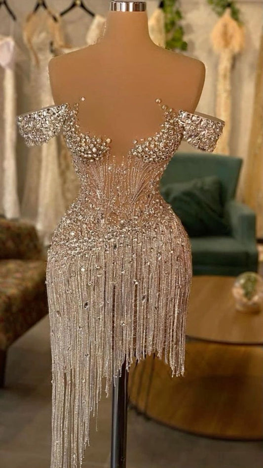 Sparkly Sheath Sequin Homecoming Dress Off The Shoulder Party Outfit Birthday Dress Cocktail Outfits RB6245