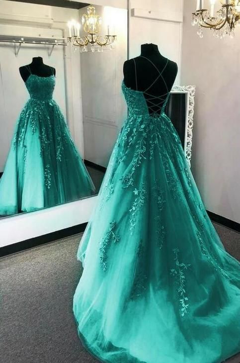 Robe de soirée femme, robe de bal dos nu, robe longue en dentelle verte, tenue de soirée, mode N1802