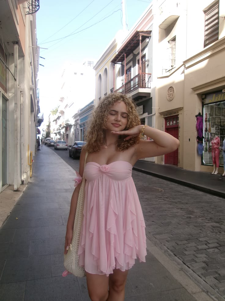 Sweet A Line Sweetheart Pink Chiffon Birthday Outfits Mini Party Gown inspo Short Cocktail Hoco Dresses RB6079